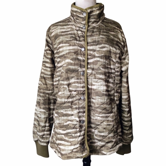 MERRELL Primaloft Camo Puffer Jacket XL Quilted Coat - Picture 1 of 10